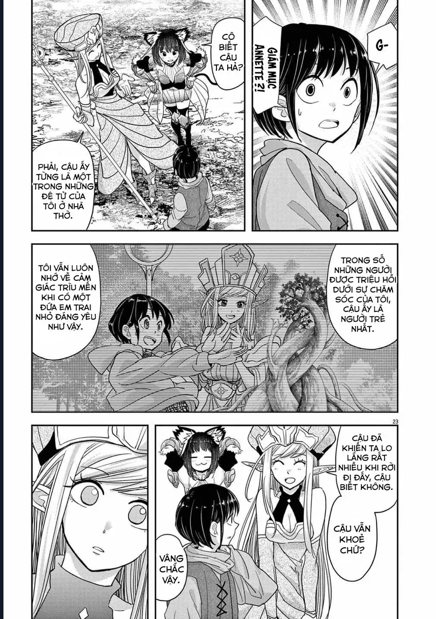 Dị Giới Thất Cách Chap 31 - Next Chap 32