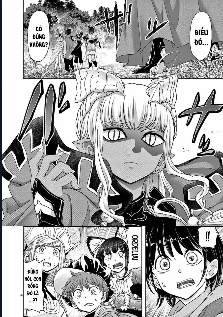 Dị Giới Thất Cách Chap 31 - Next Chap 32