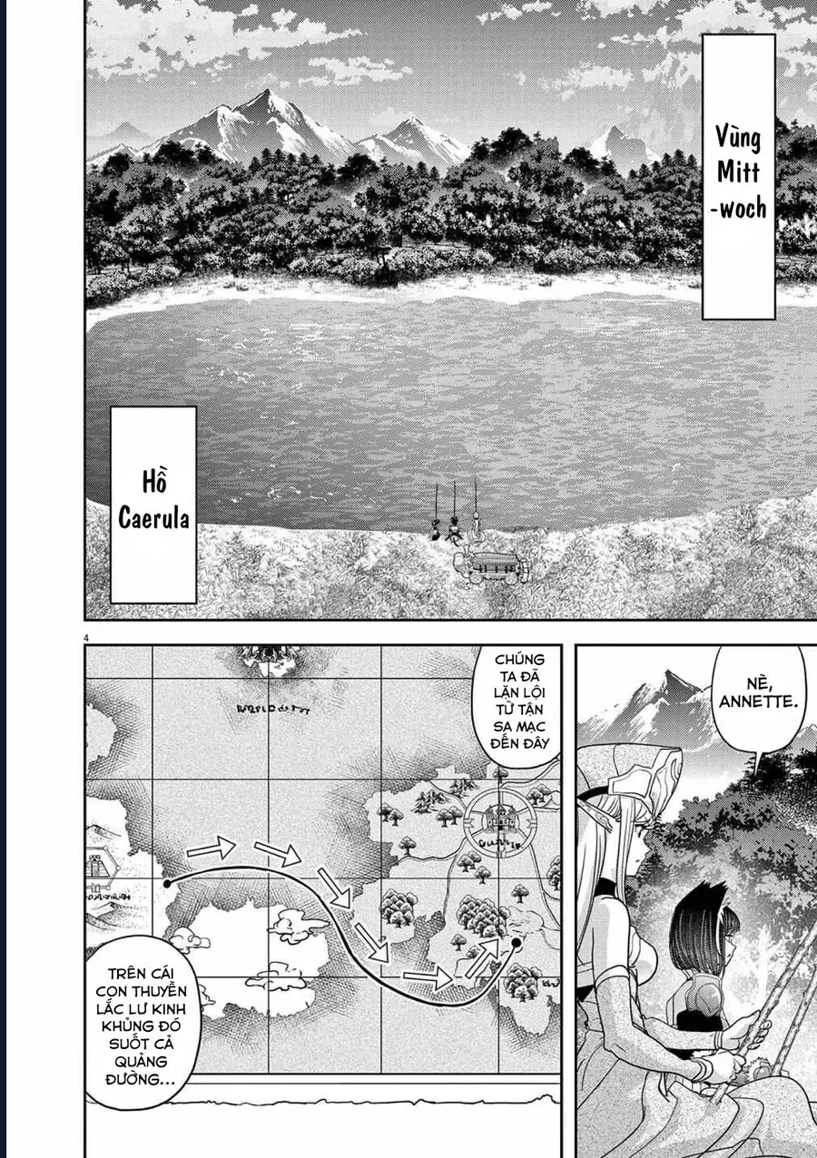 Dị Giới Thất Cách Chap 31 - Next Chap 32