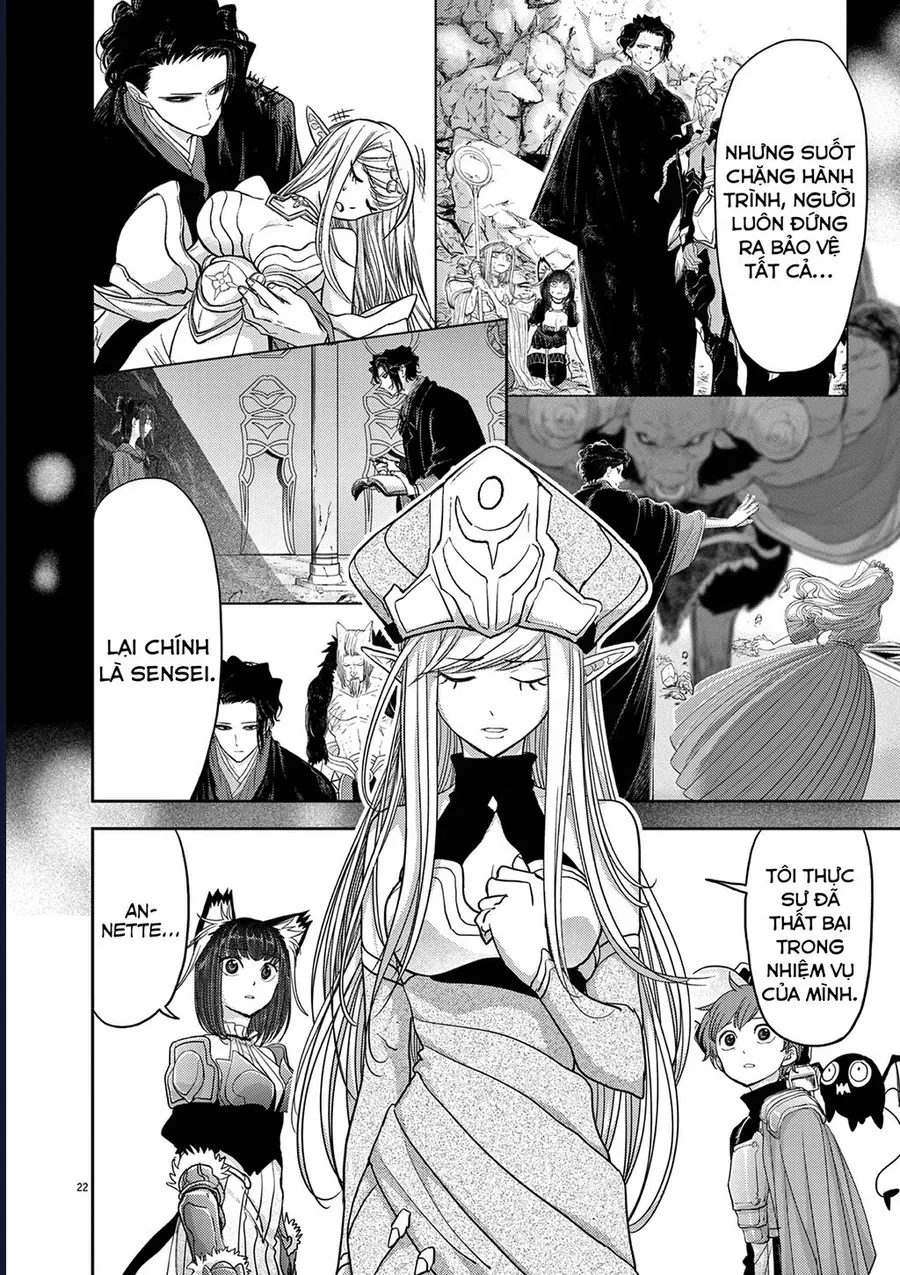 Dị Giới Thất Cách Chap 33 - Next Chap 34