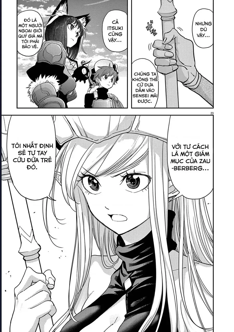 Dị Giới Thất Cách Chap 33 - Next Chap 34