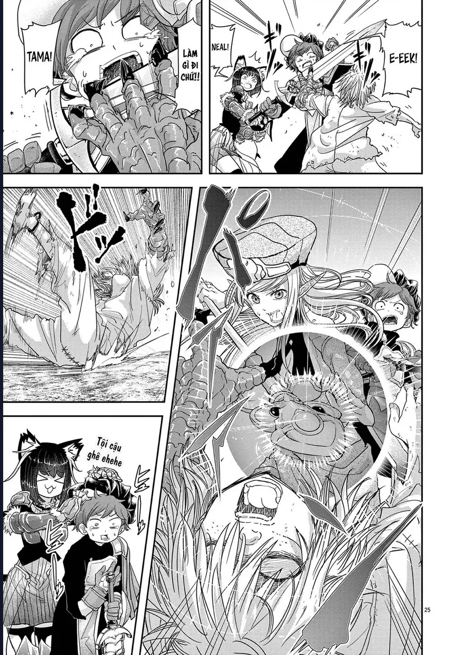 Dị Giới Thất Cách Chap 33 - Next Chap 34