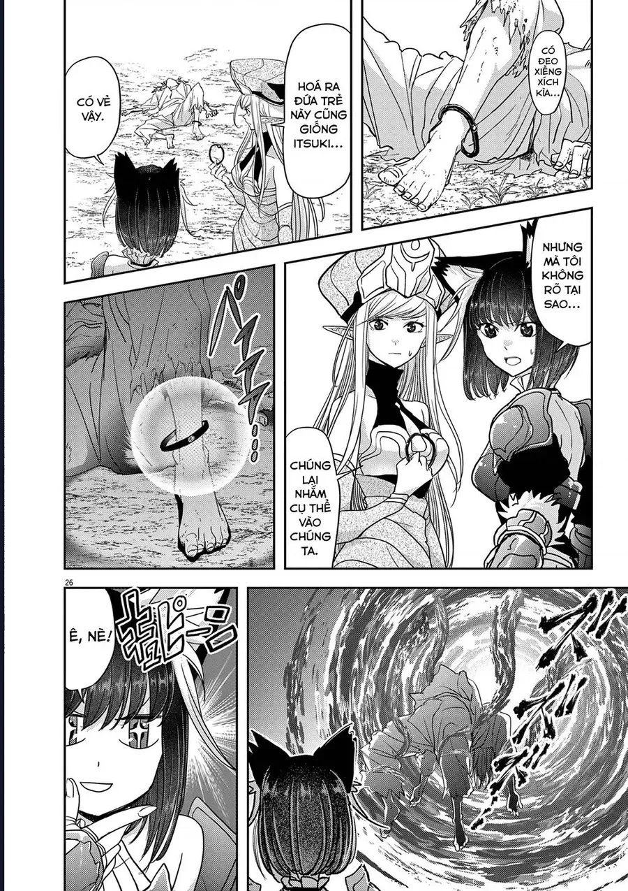 Dị Giới Thất Cách Chap 33 - Next Chap 34