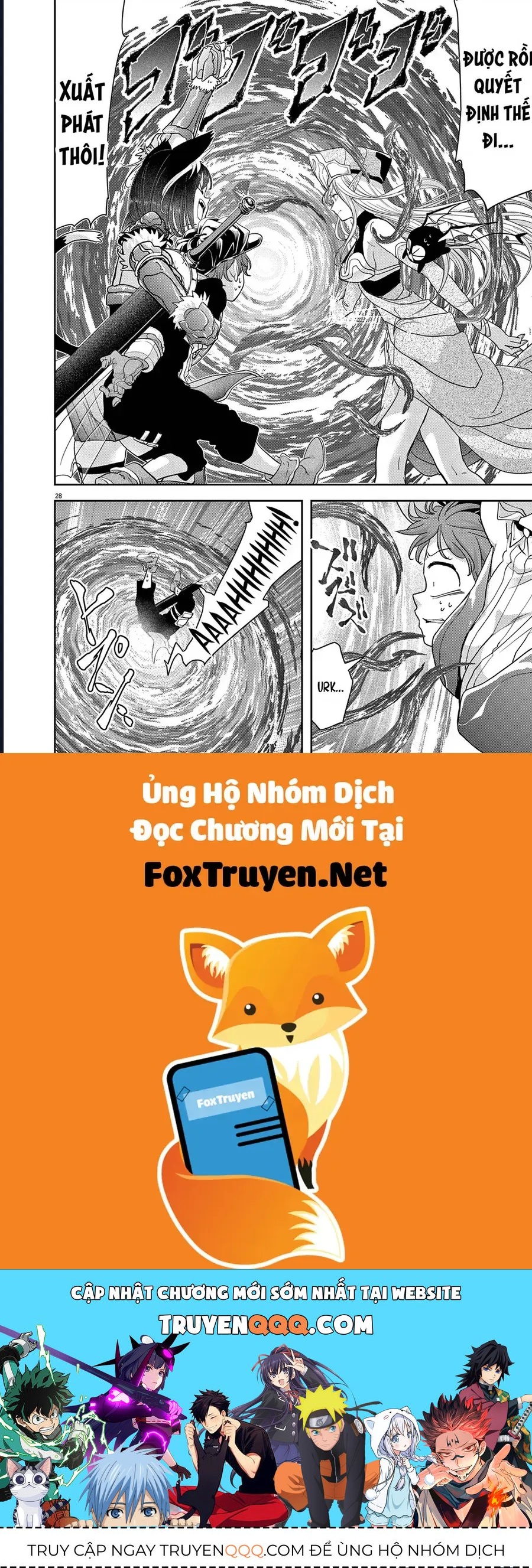 Dị Giới Thất Cách Chap 33 - Next Chap 34