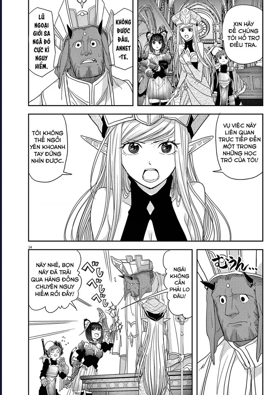 Dị Giới Thất Cách Chap 33 - Next Chap 34