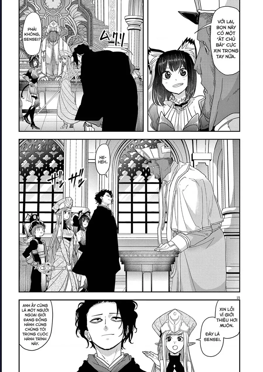 Dị Giới Thất Cách Chap 33 - Next Chap 34