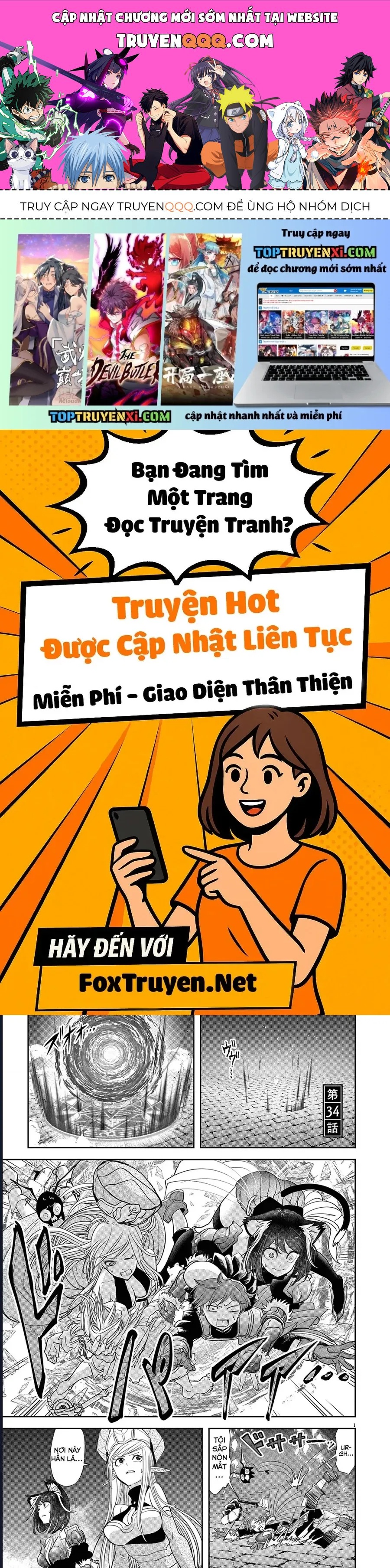 Dị Giới Thất Cách Chap 34 - Next Chap 35