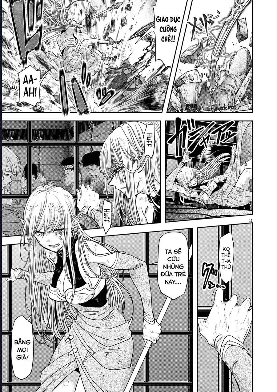 Dị Giới Thất Cách Chap 34 - Next Chap 35