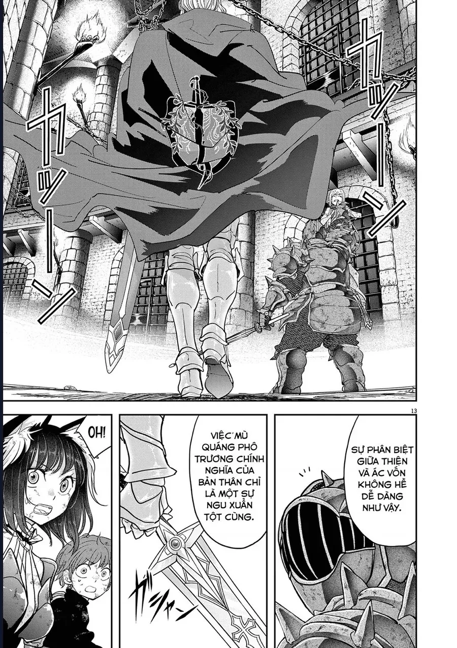 Dị Giới Thất Cách Chap 34 - Next Chap 35