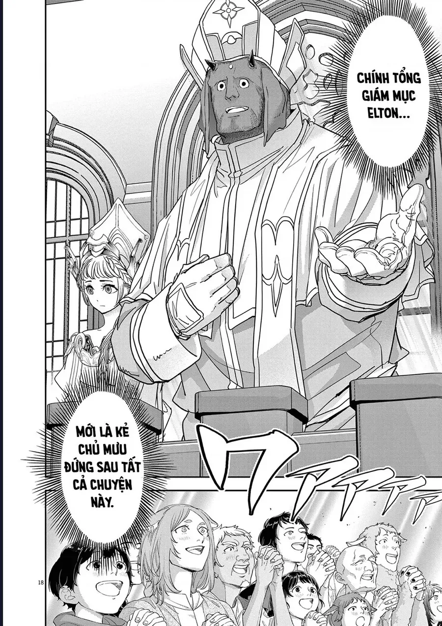 Dị Giới Thất Cách Chap 34 - Next Chap 35