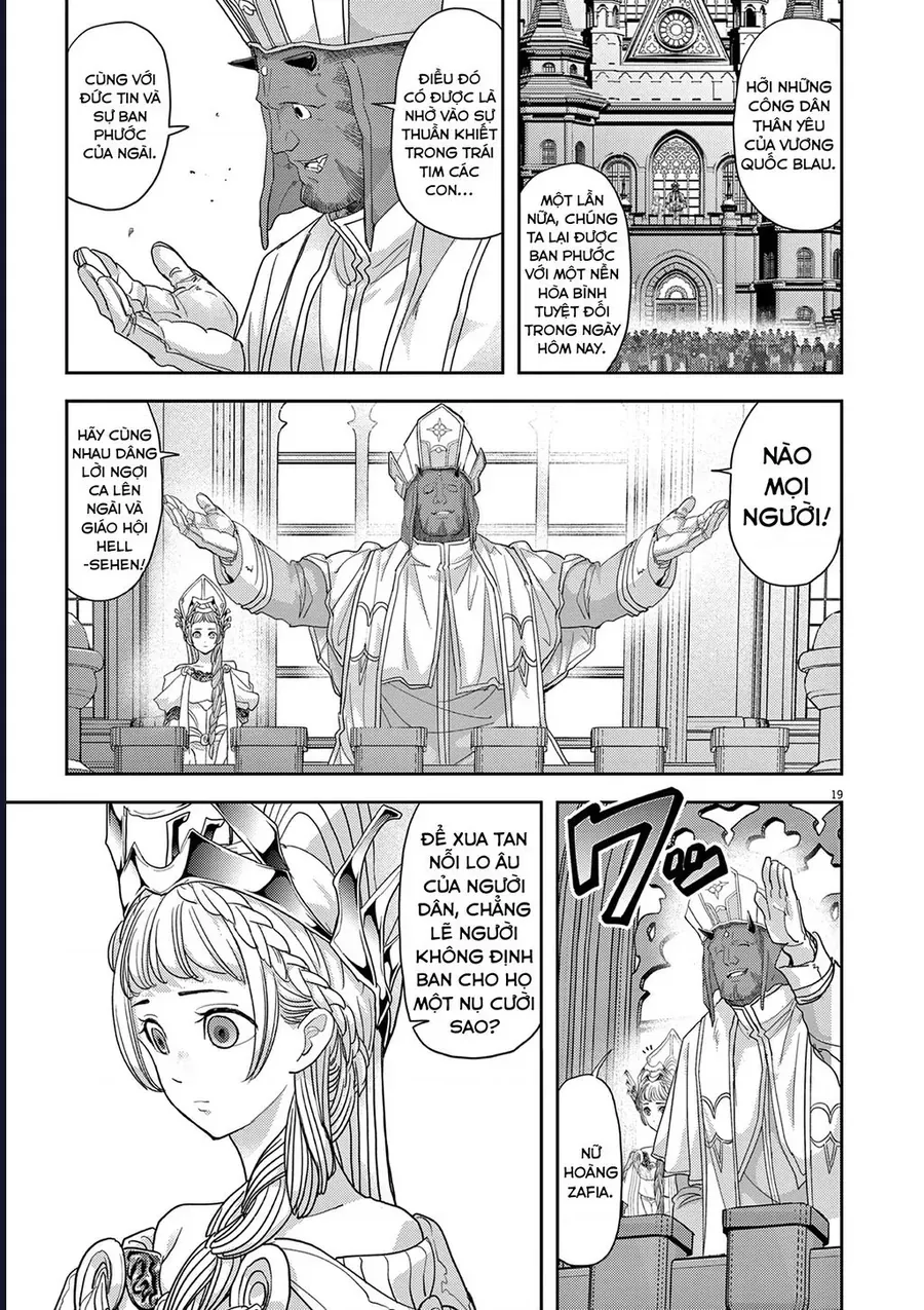 Dị Giới Thất Cách Chap 34 - Next Chap 35