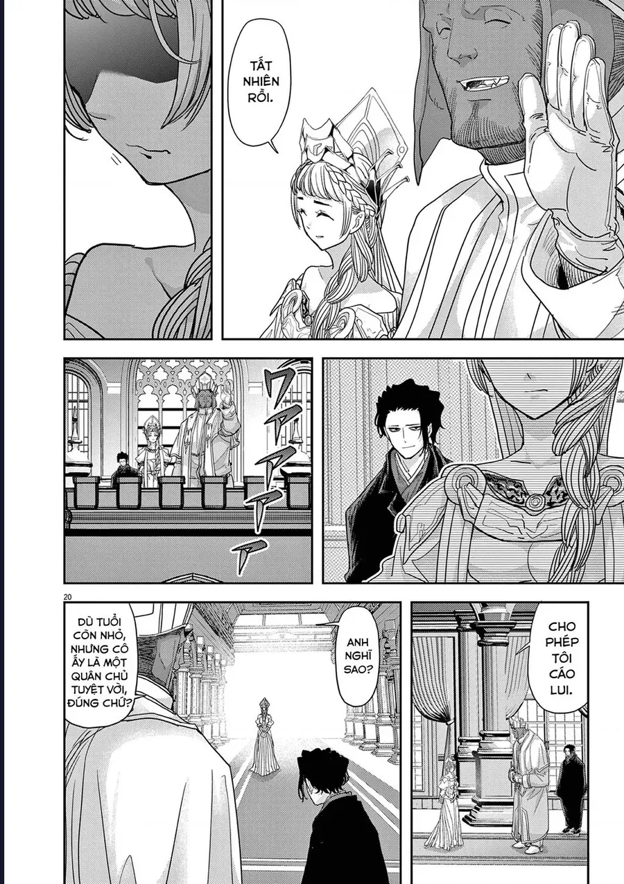 Dị Giới Thất Cách Chap 34 - Next Chap 35