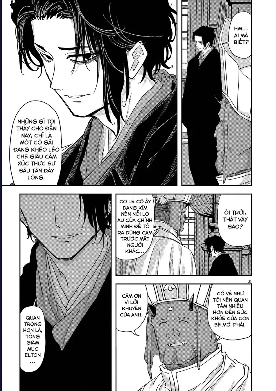 Dị Giới Thất Cách Chap 34 - Next Chap 35