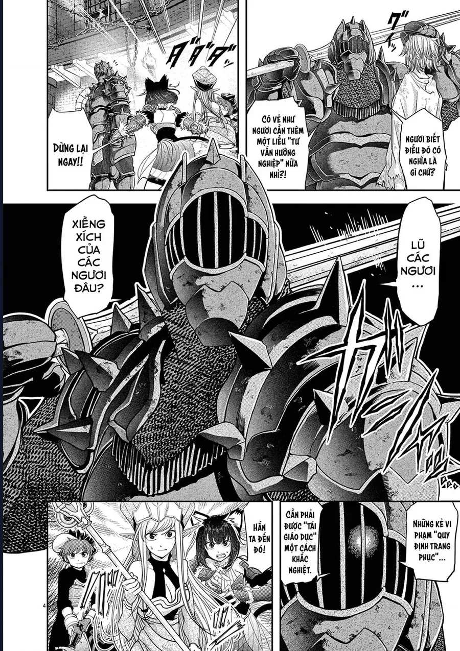 Dị Giới Thất Cách Chap 34 - Next Chap 35