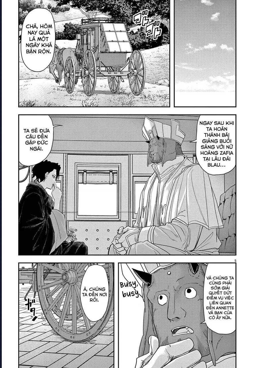 Dị Giới Thất Cách Chap 34 - Next Chap 35