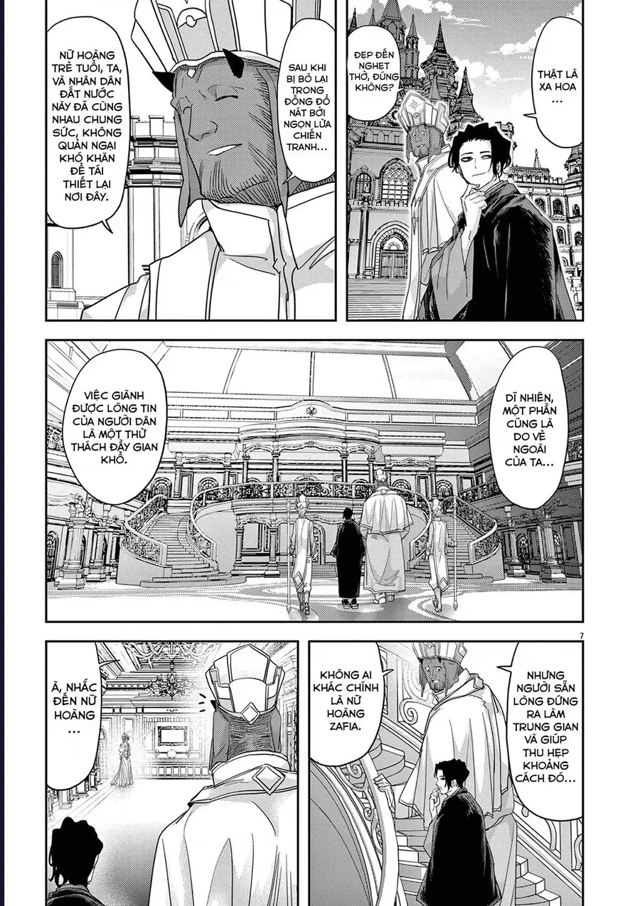 Dị Giới Thất Cách Chap 34 - Next Chap 35