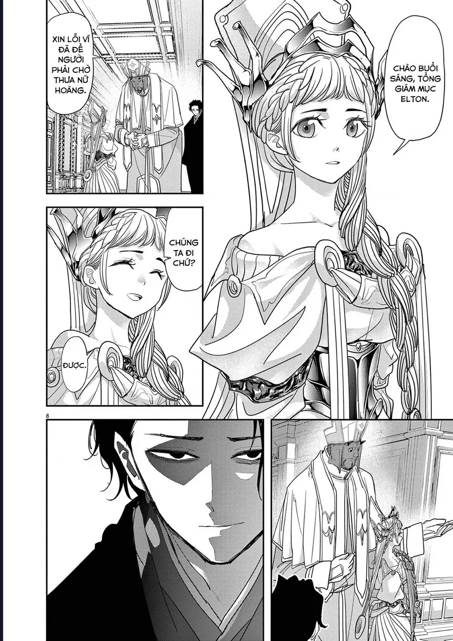 Dị Giới Thất Cách Chap 34 - Next Chap 35