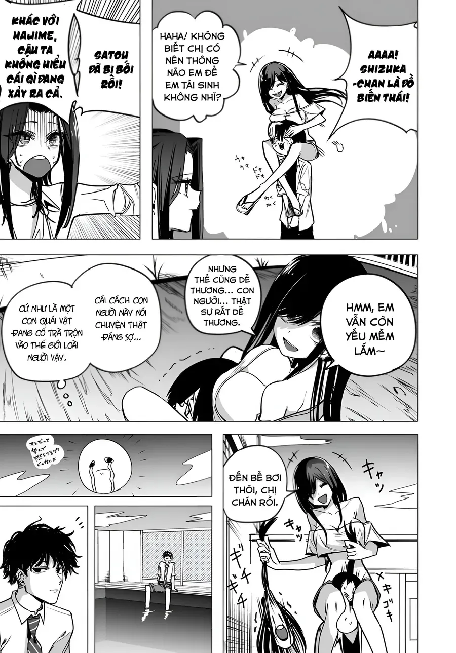 Mitsuishi-San Wa Doko Ka Okashii Chap 37 - Next Chap 38