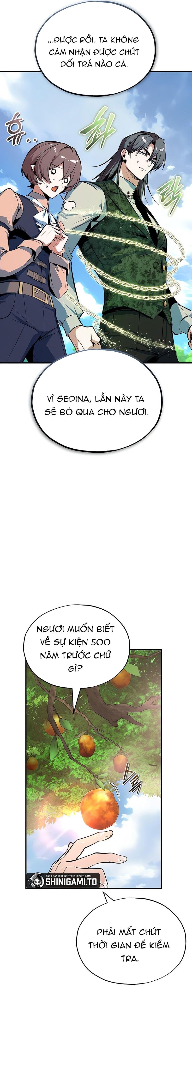 Giáo Sư Gián Điệp Chap 146 - Next Chap 147