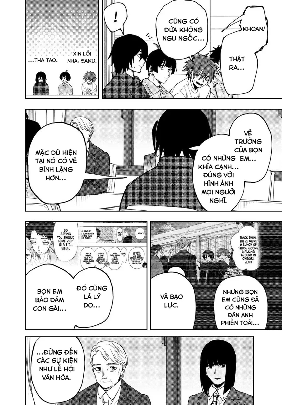 The Fragrant Flower Blooms With Dignity - Kaoru Hana Wa Rin To Saku Chap 170 - Next Chap 171