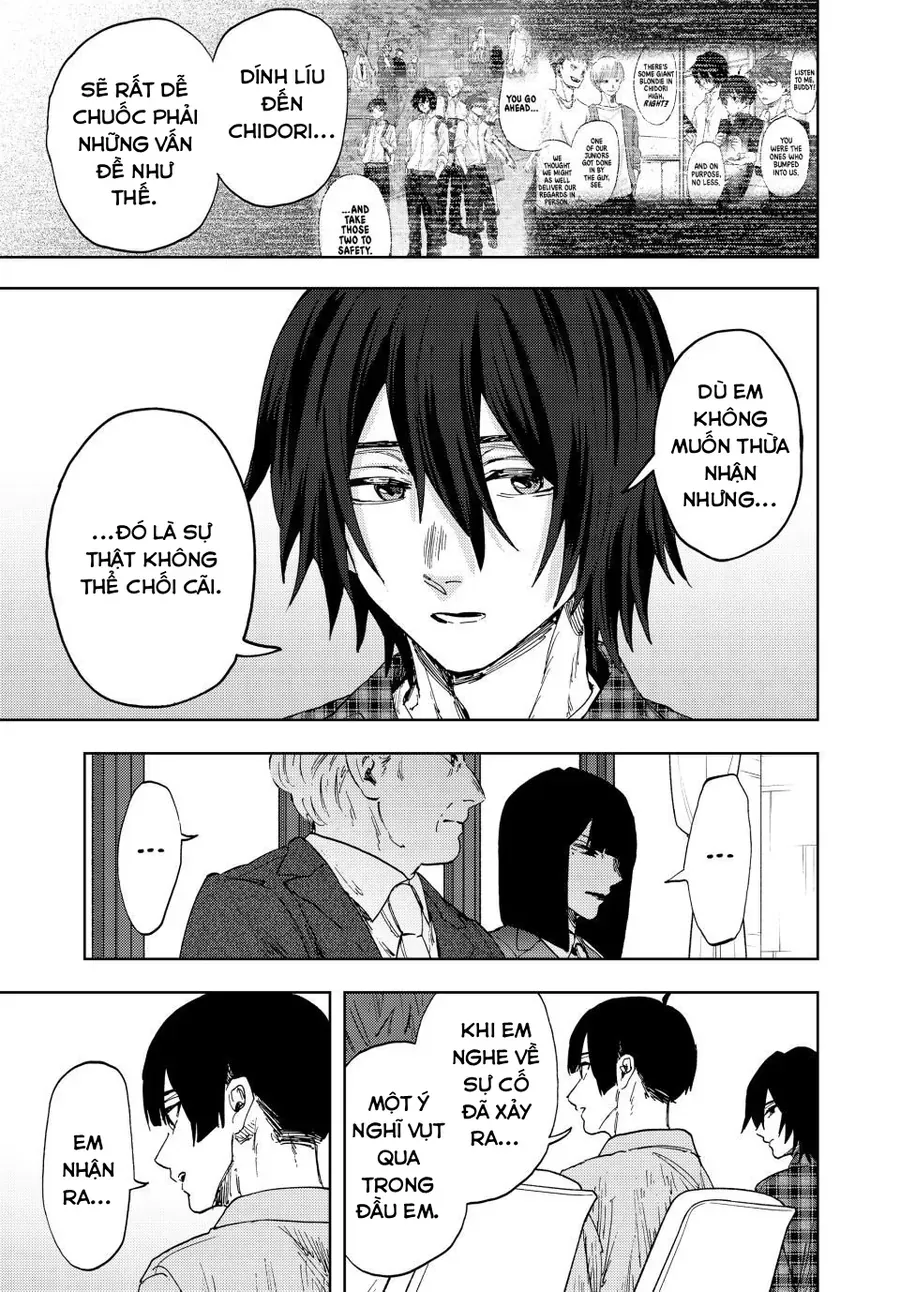 The Fragrant Flower Blooms With Dignity - Kaoru Hana Wa Rin To Saku Chap 170 - Next Chap 171