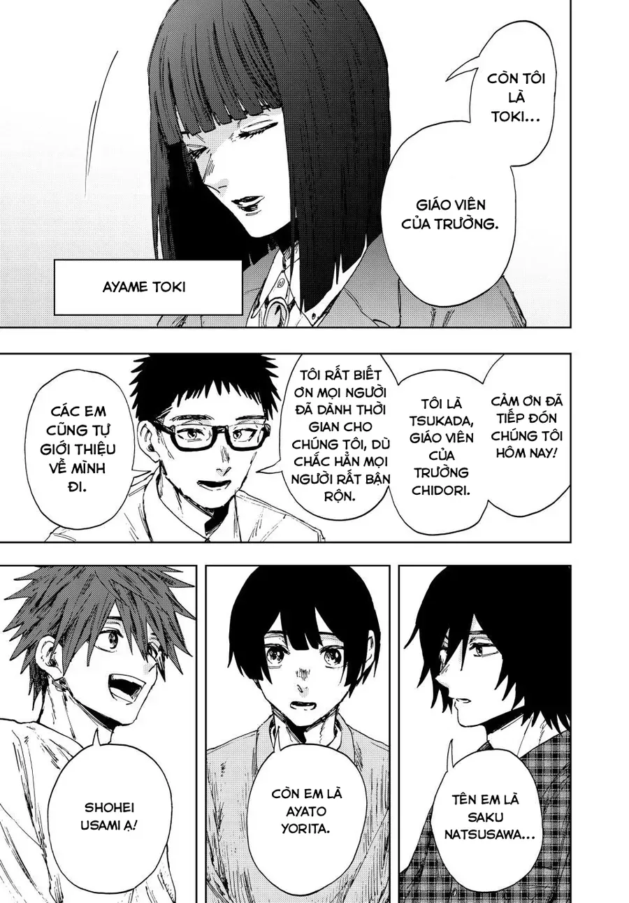 The Fragrant Flower Blooms With Dignity - Kaoru Hana Wa Rin To Saku Chap 170 - Next Chap 171