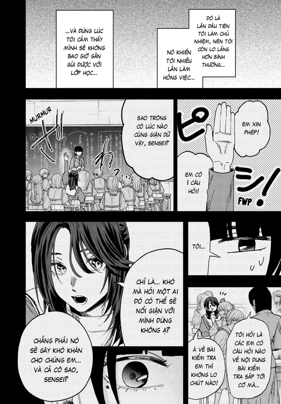 The Fragrant Flower Blooms With Dignity - Kaoru Hana Wa Rin To Saku Chap 172 - Next Chap 173