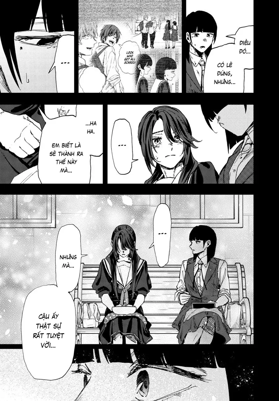 The Fragrant Flower Blooms With Dignity - Kaoru Hana Wa Rin To Saku Chap 172 - Next Chap 173