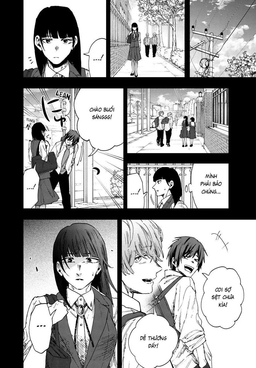 The Fragrant Flower Blooms With Dignity - Kaoru Hana Wa Rin To Saku Chap 172 - Next Chap 173