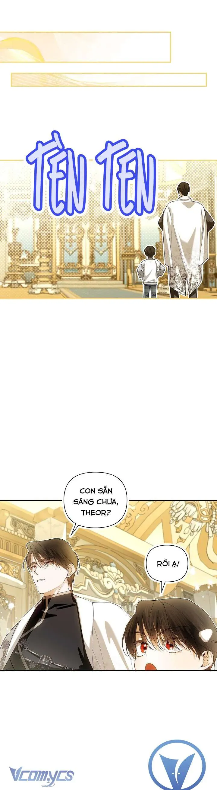 Phương Pháp Che Giấu Đứa Con Của Hoàng Đế Chap 125 - Next Chap 126