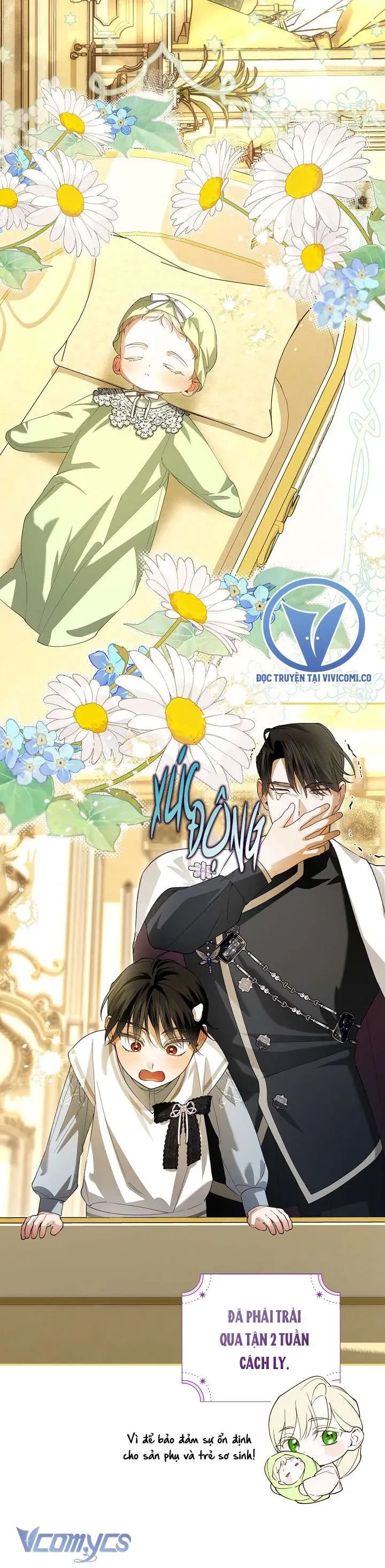 Phương Pháp Che Giấu Đứa Con Của Hoàng Đế Chap 125 - Next Chap 126