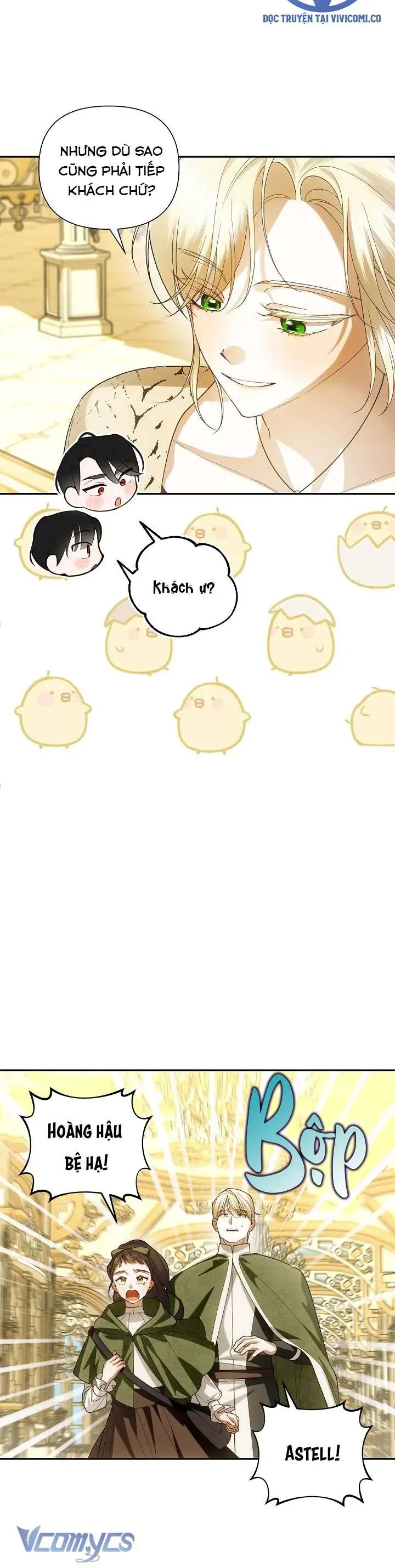 Phương Pháp Che Giấu Đứa Con Của Hoàng Đế Chap 125 - Next Chap 126