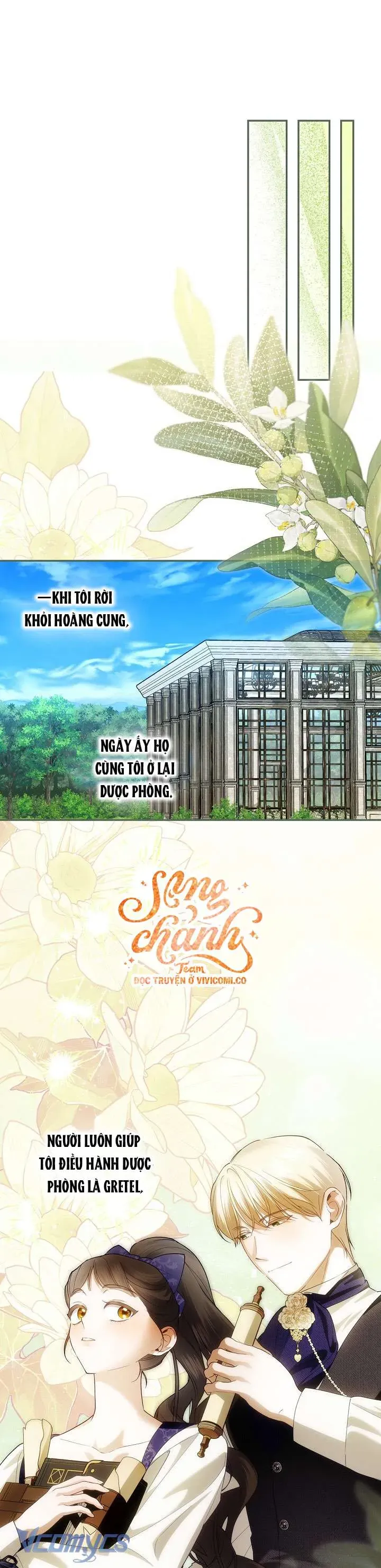 Phương Pháp Che Giấu Đứa Con Của Hoàng Đế Chap 125 - Next Chap 126