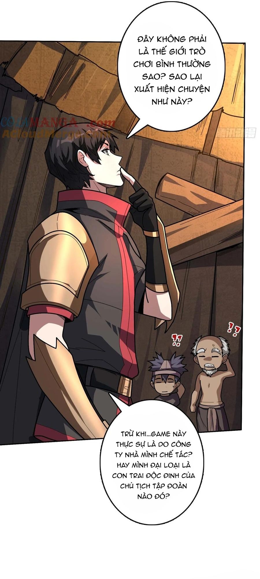 Nhân Vật Phản Diện? Chắc Chắn Không Phải Ta Chap 182 - Next Chap 183