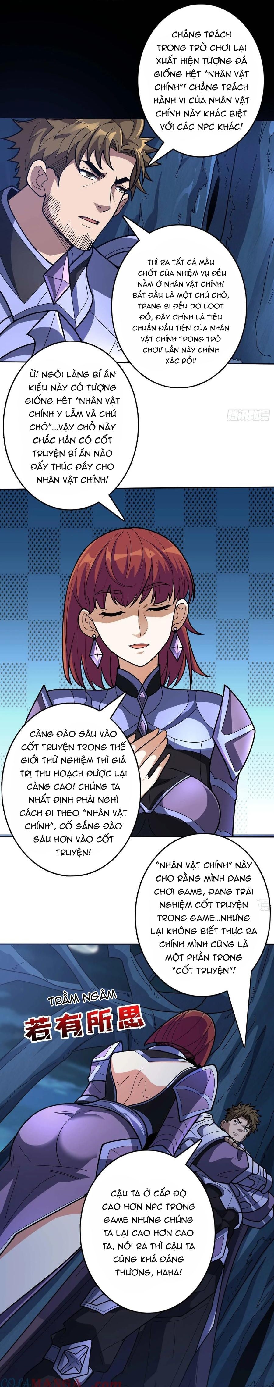 Nhân Vật Phản Diện? Chắc Chắn Không Phải Ta Chap 182 - Next Chap 183