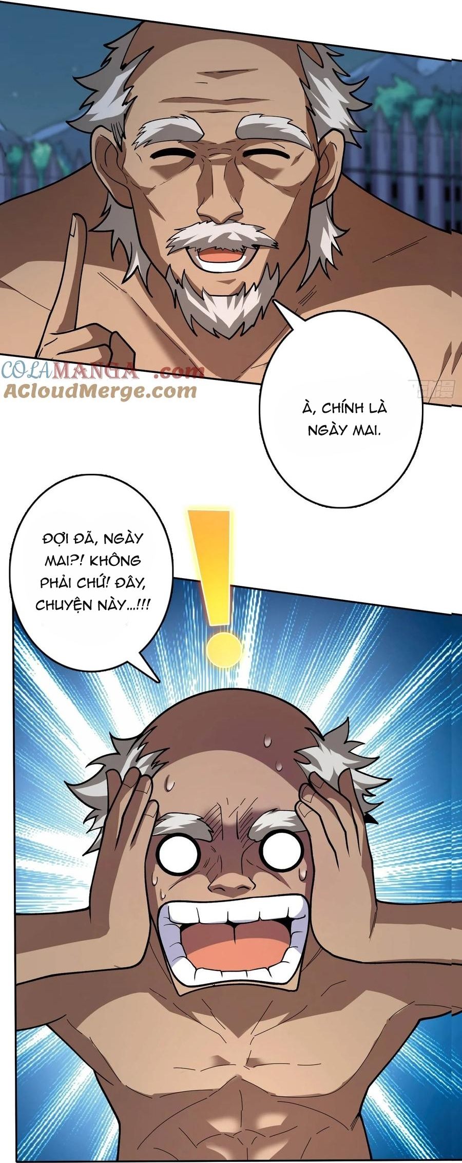 Nhân Vật Phản Diện? Chắc Chắn Không Phải Ta Chap 182 - Next Chap 183