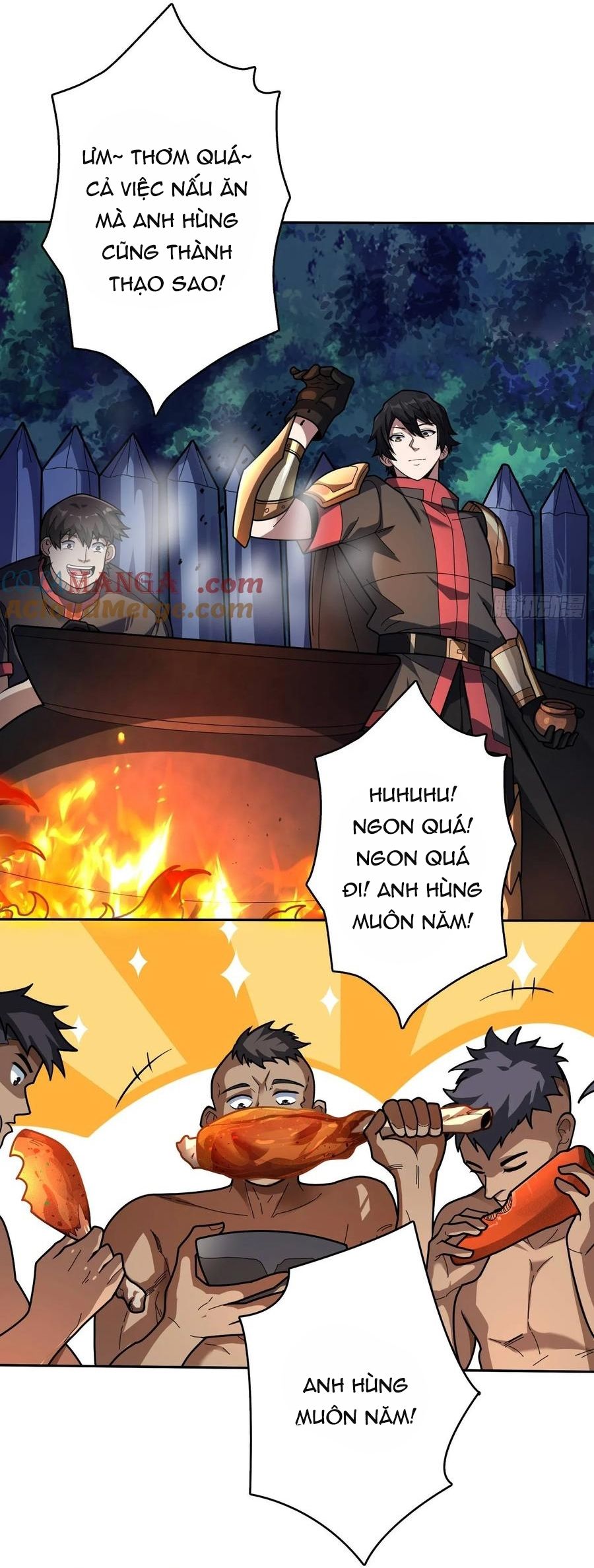 Nhân Vật Phản Diện? Chắc Chắn Không Phải Ta Chap 182 - Next Chap 183