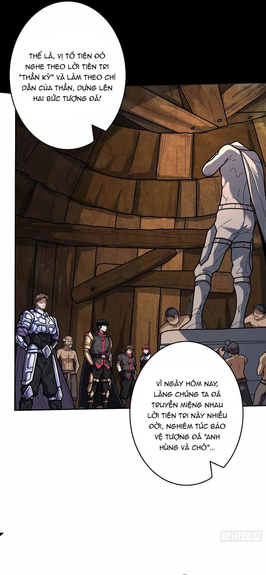 Nhân Vật Phản Diện? Chắc Chắn Không Phải Ta Chap 182 - Next Chap 183