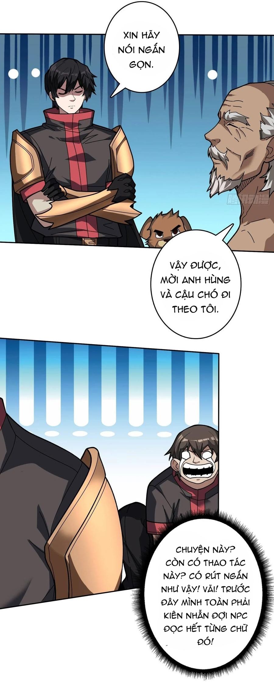 Nhân Vật Phản Diện? Chắc Chắn Không Phải Ta Chap 182 - Next Chap 183