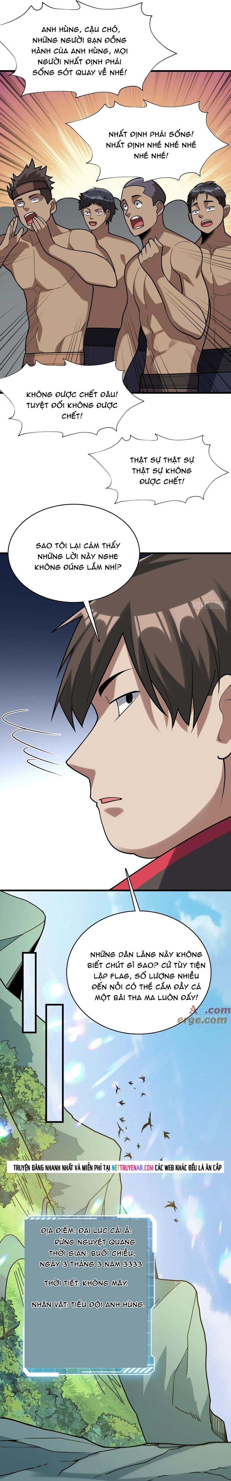 Nhân Vật Phản Diện? Chắc Chắn Không Phải Ta Chap 183 - Next Chap 184