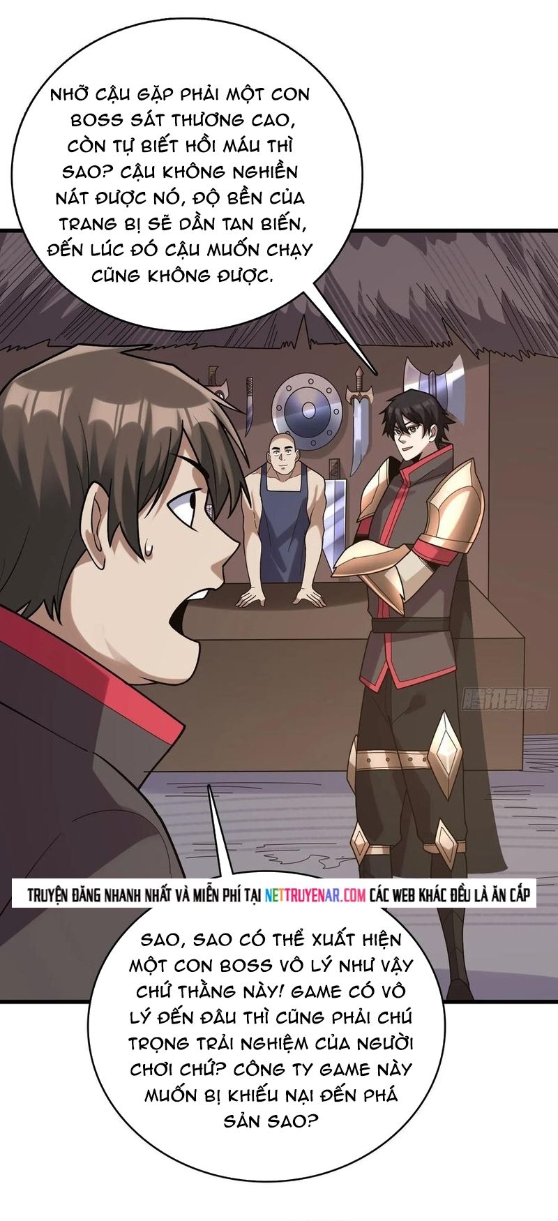 Nhân Vật Phản Diện? Chắc Chắn Không Phải Ta Chap 183 - Next Chap 184