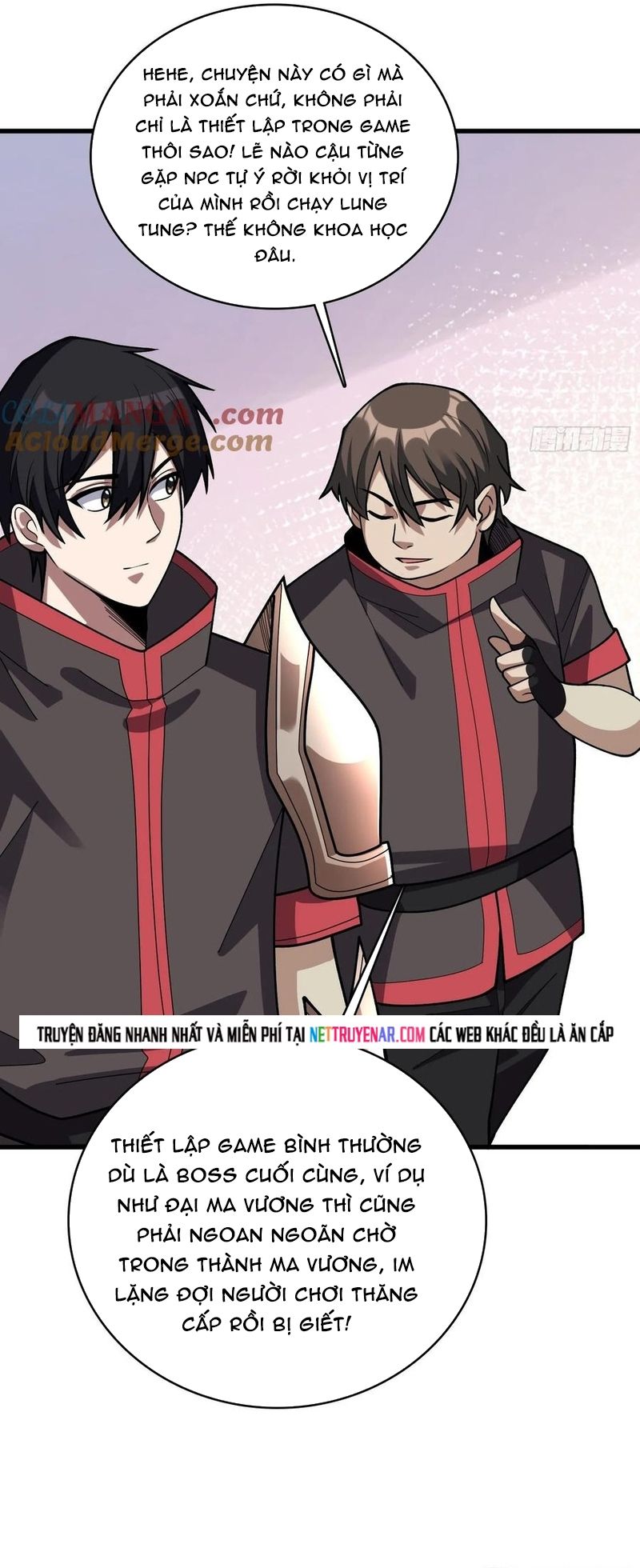 Nhân Vật Phản Diện? Chắc Chắn Không Phải Ta Chap 183 - Next Chap 184