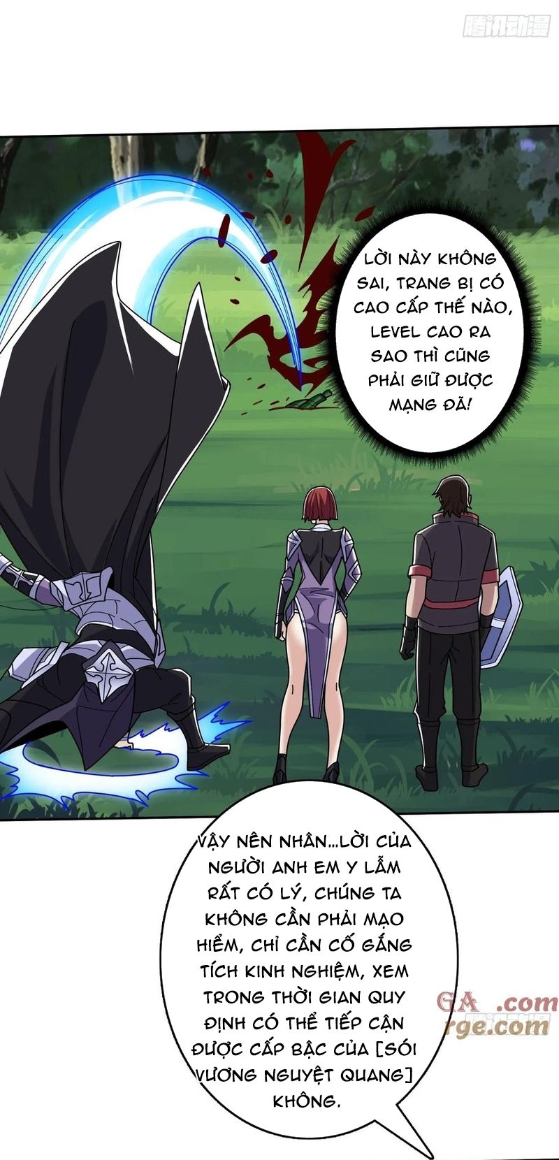 Nhân Vật Phản Diện? Chắc Chắn Không Phải Ta Chap 184 - Next Chap 185