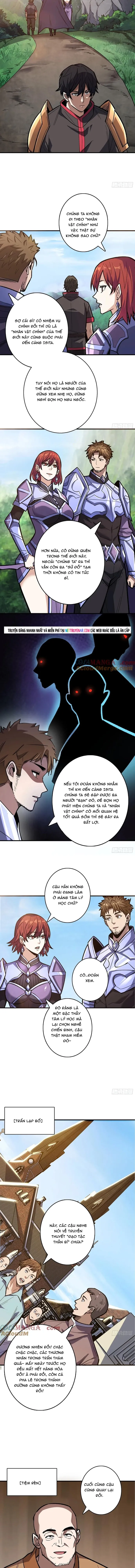 Nhân Vật Phản Diện? Chắc Chắn Không Phải Ta Chap 186 - Next Chap 187