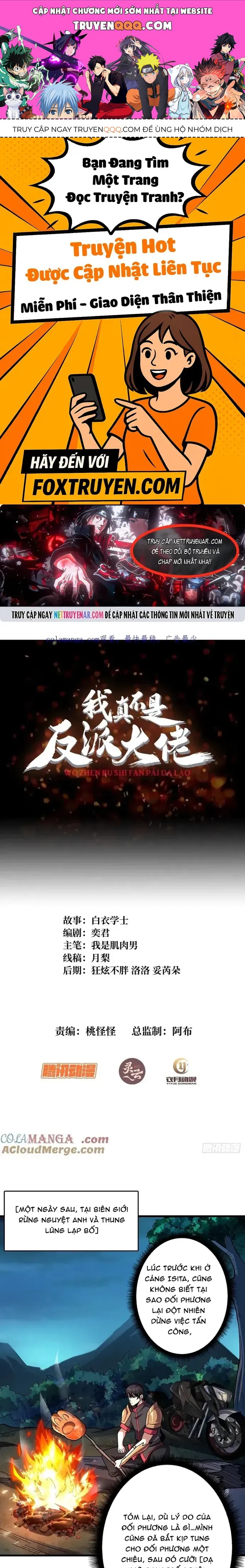 Nhân Vật Phản Diện? Chắc Chắn Không Phải Ta Chap 191 - Next Chap 192