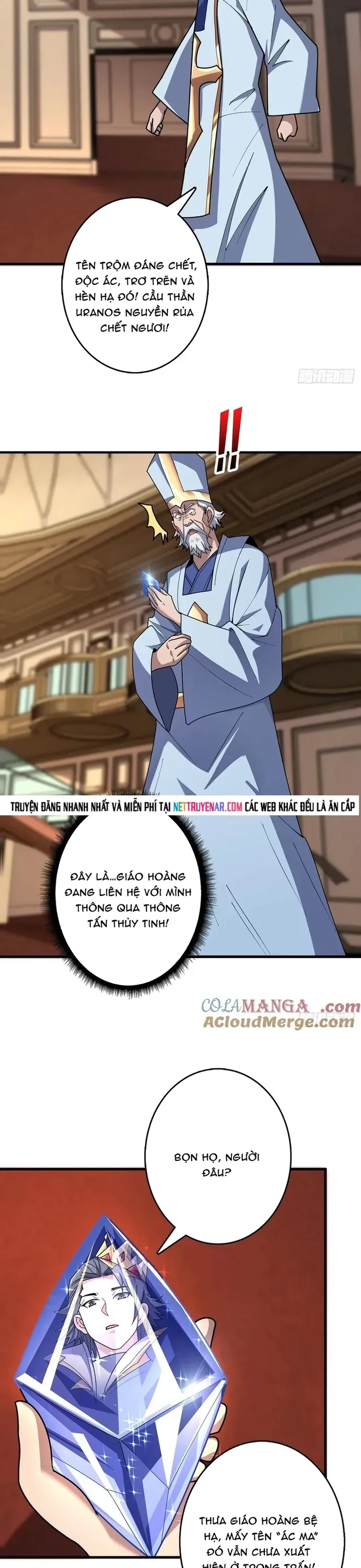 Nhân Vật Phản Diện? Chắc Chắn Không Phải Ta Chap 191 - Next Chap 192