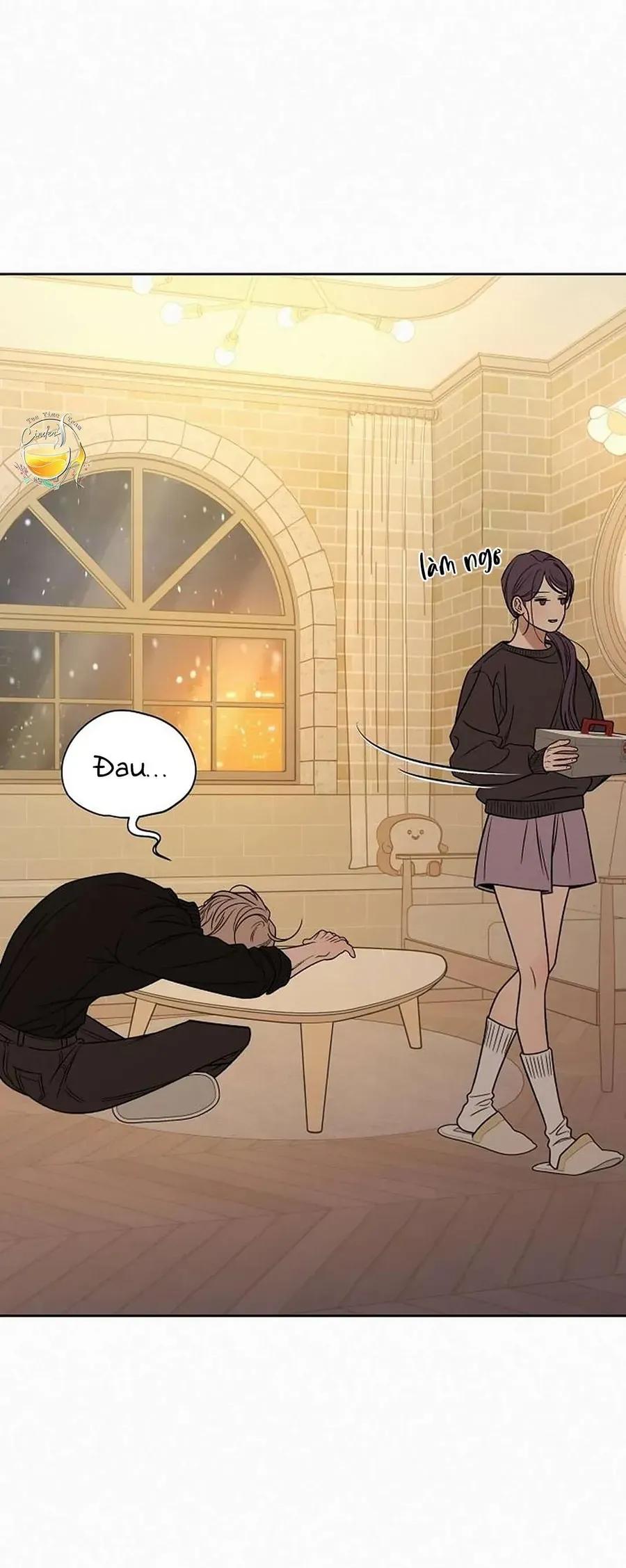 Chiến Lược: Tình Yêu Trong Sáng Chap 133 - Next Chap 134