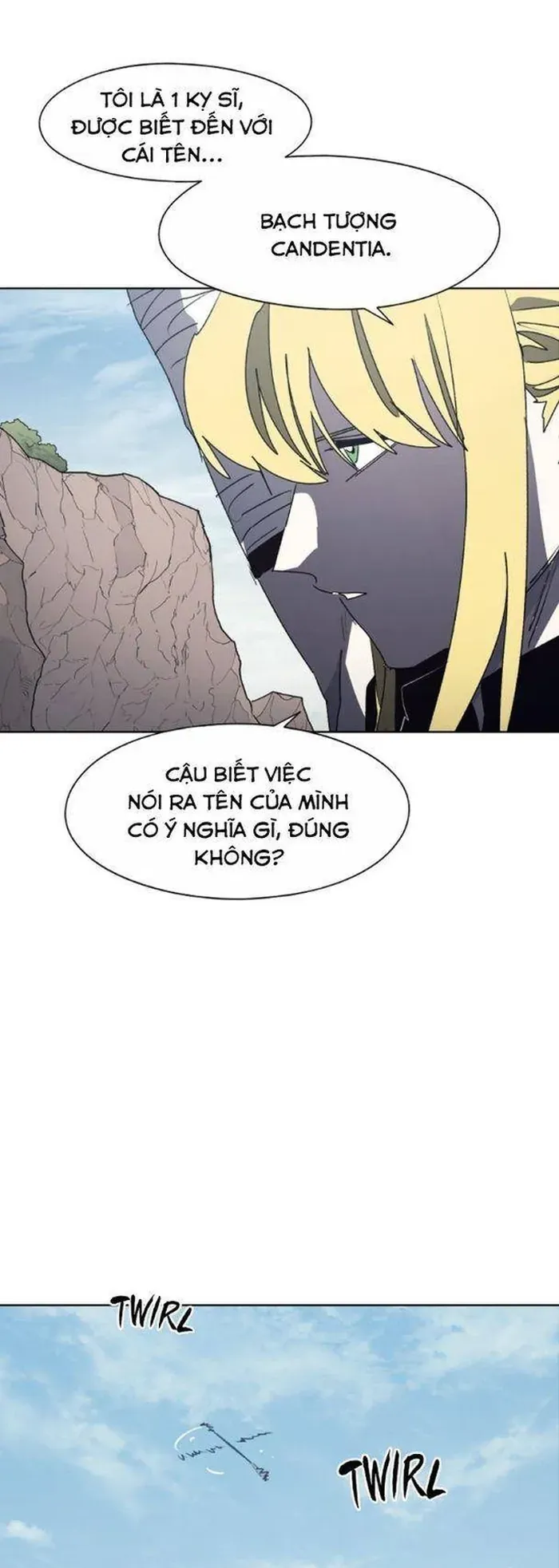 Kỵ Sĩ Báo Thù Chap 208 - Next Chap 209