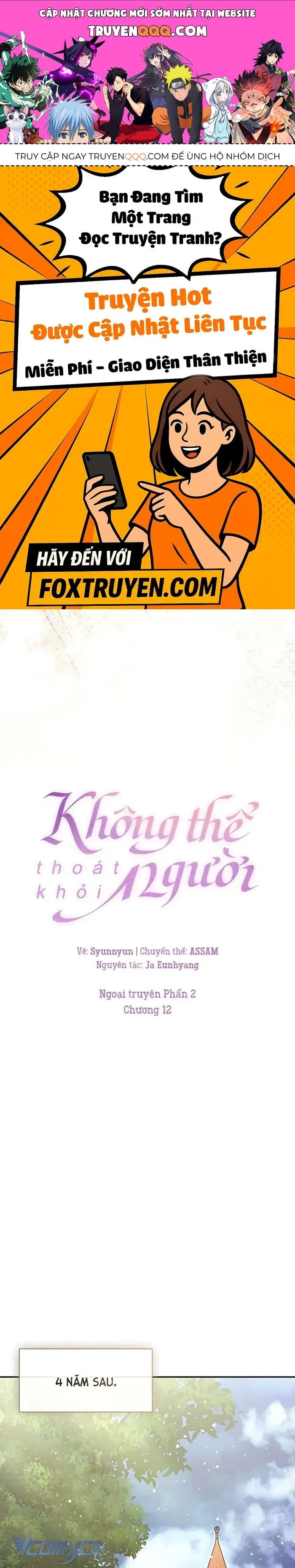 Không Thể Thoát Khỏi Người Chap 144 - Next Chap 145