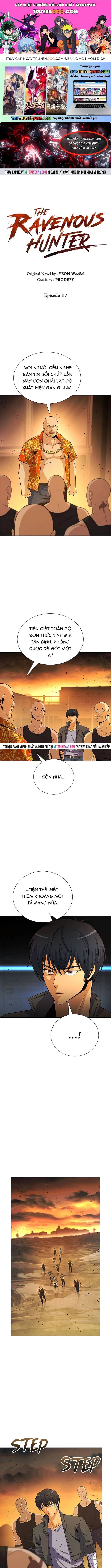 Thợ Săn Ăn Thịt Người Chap 117 - Next Chap 118